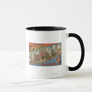 El Paso, Texas - Ciudad Juarez Mug