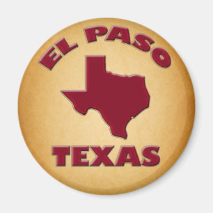 EL PASO, TEXAS MAGNET