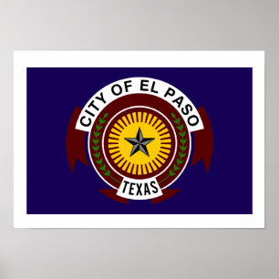 El Paso, Texas Poster