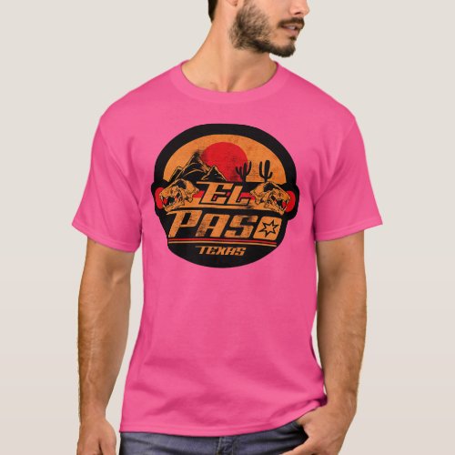 El Paso Texas Sign T_Shirt