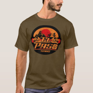 El Paso Texas Sign T-Shirt