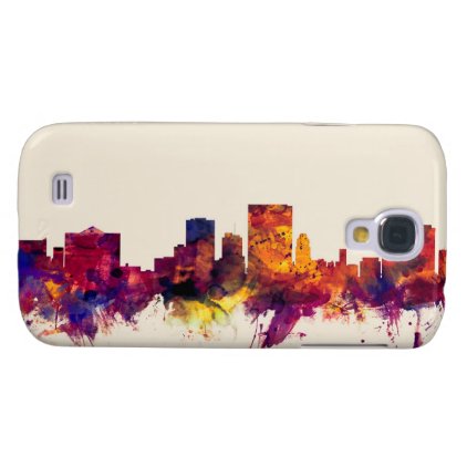 El Paso Texas Skyline Galaxy S4 Case