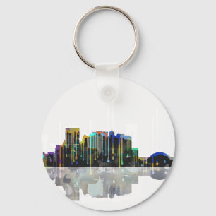 El Paso Texas Skyline Keychain