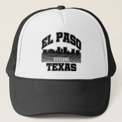 El PasoTexas Trucker Hat
