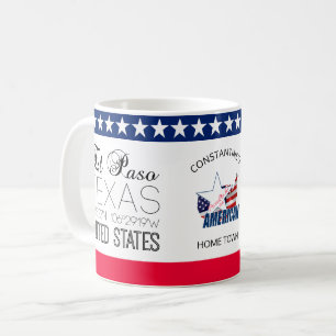 El Paso, Texas, United States elegant Coffee Mug