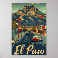 El Paso Texas USA Famous Travel Place