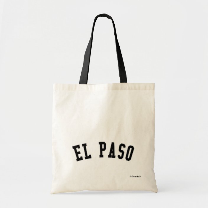 El Paso Tote Bag