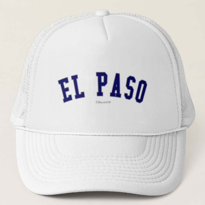 El Paso Trucker Hat