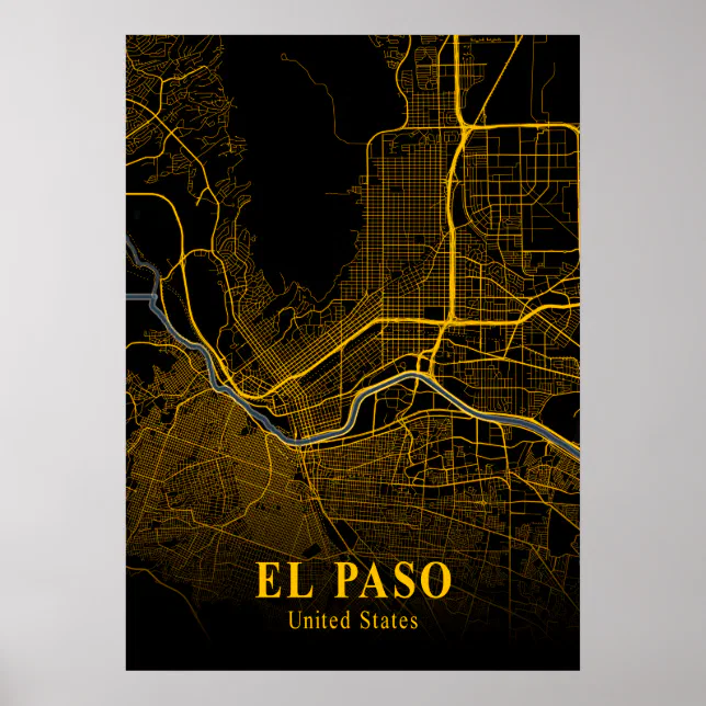 EL Paso United States Gold City - El Paso United States Gold City Map Poster Re0968260b02b489eaf22e2358e3ad9d8 Kmk 8byvr 644.webp