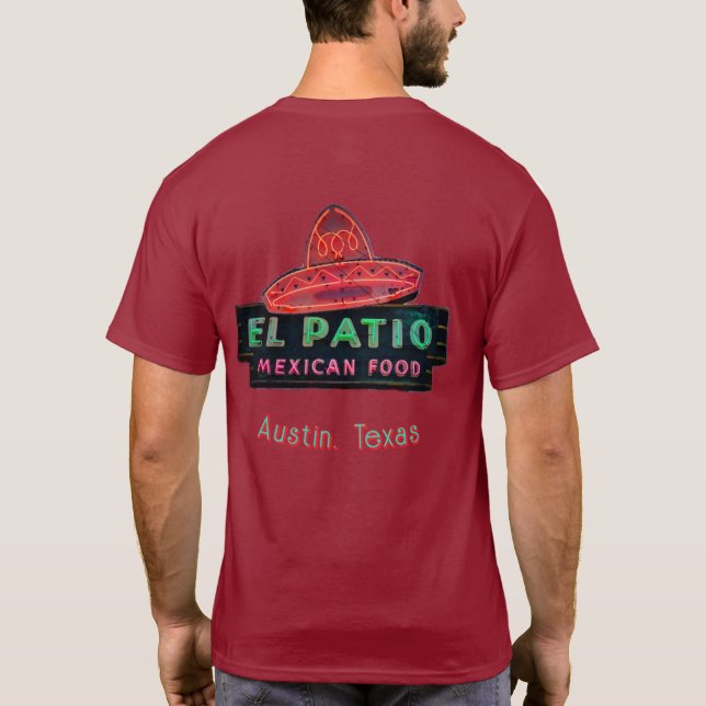 El Patio T-Shirt (Back)