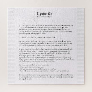 El Patito Feo Jigsaw Puzzle