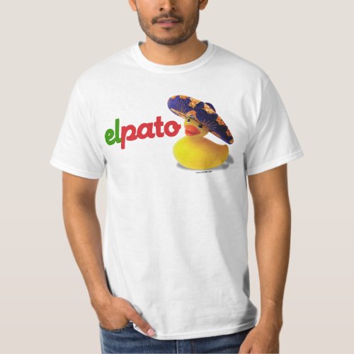 El Pato Rubber Duck T_Shirt