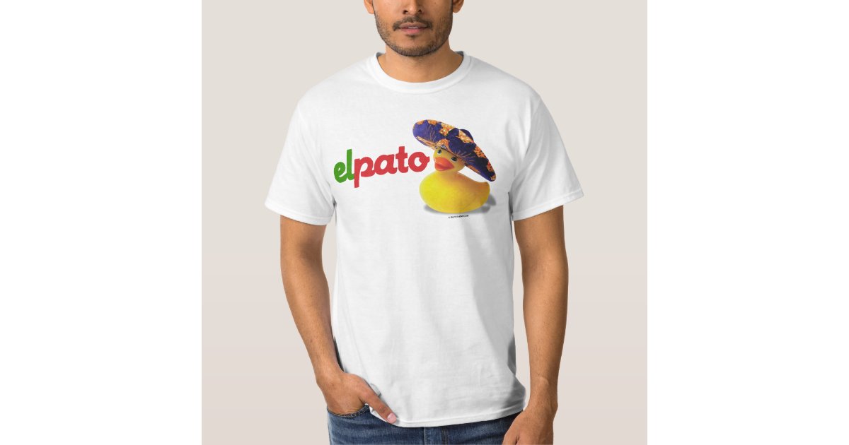 el pato t shirt