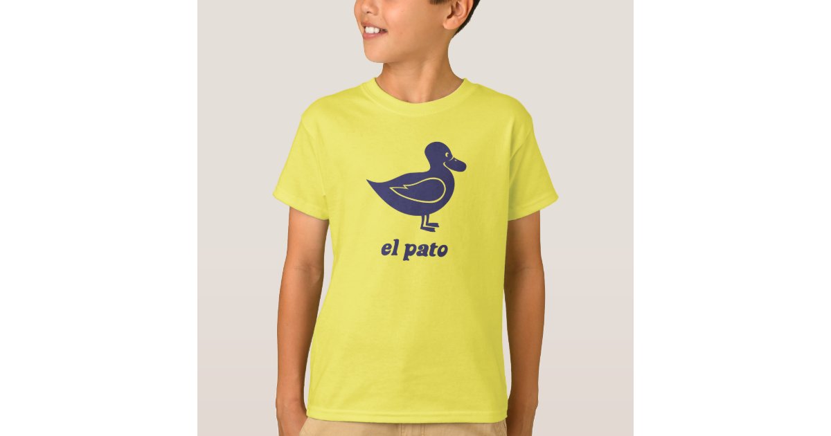 el pato t shirt