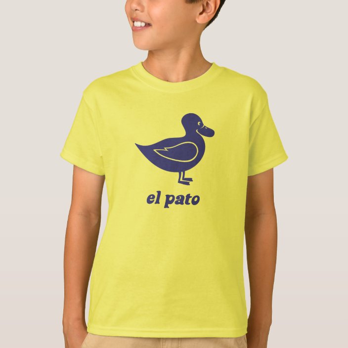 el pato t shirt