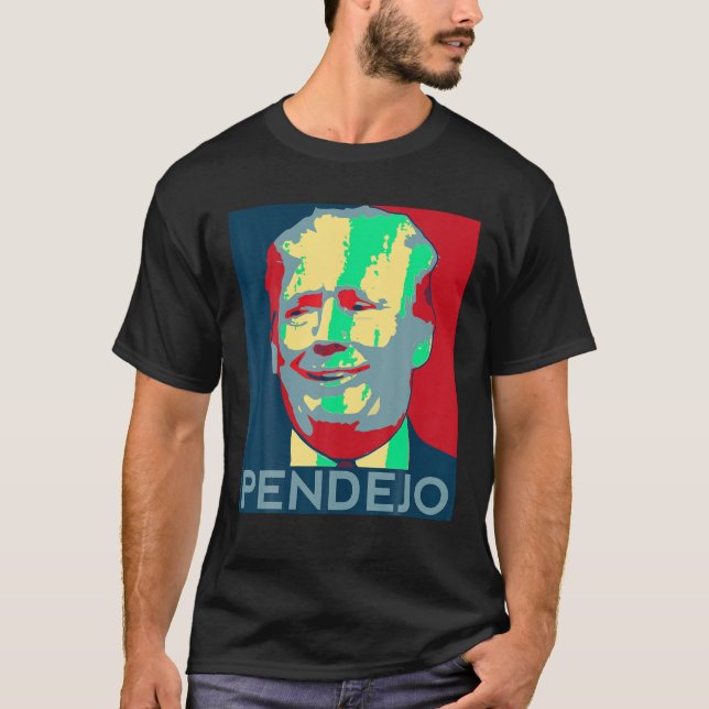 El Pendejo Trump ITMFA Resist T-Shirt (Front)