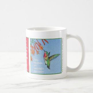 El Picaflor, taza de café Coffee Mug