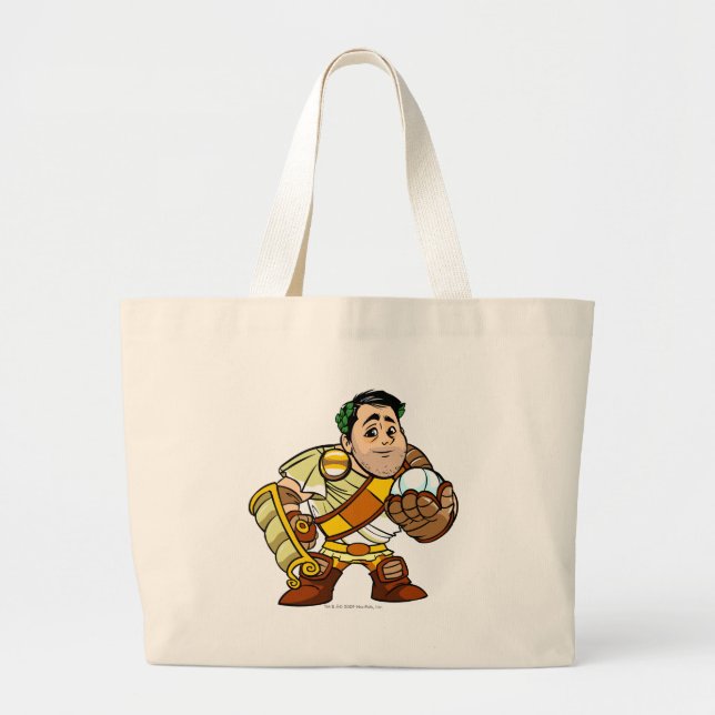 El Picklesaur Staff Altador Player Large Tote Bag (Front)