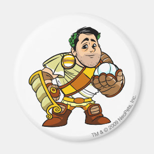 El Picklesaur Staff Altador Player Magnet