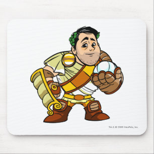 El Picklesaur Staff Altador Player Mouse Pad