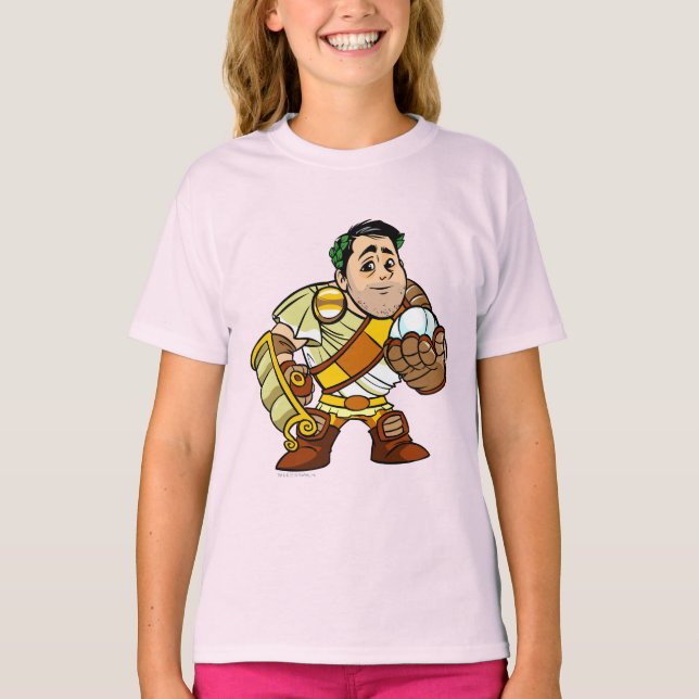 El Picklesaur Staff Altador Player T-Shirt (Front)