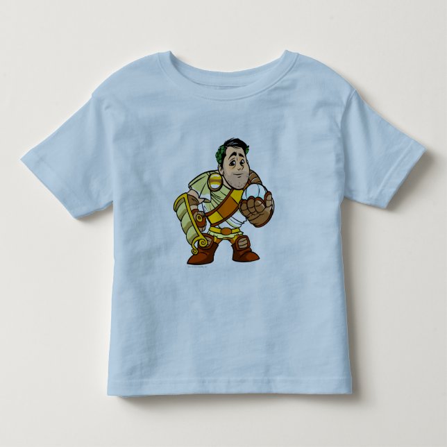El Picklesaur Staff Altador Player Toddler T-shirt (Front)