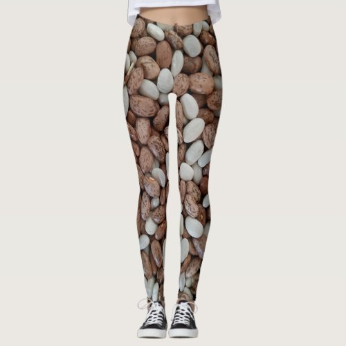 El Pinto Beans Leggings