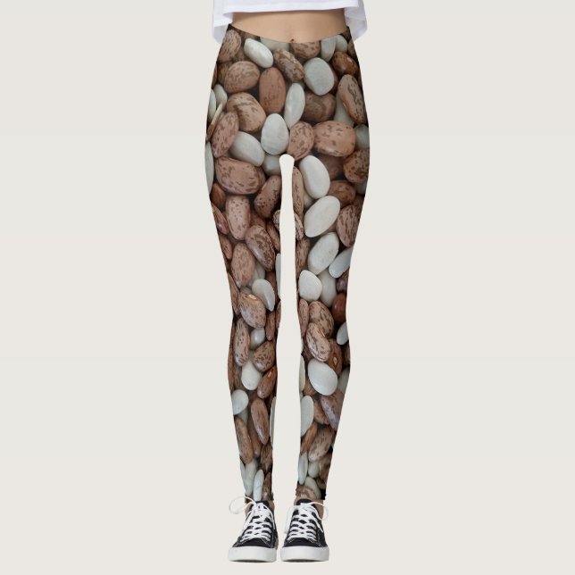 El Pinto Beans! Leggings (Front)