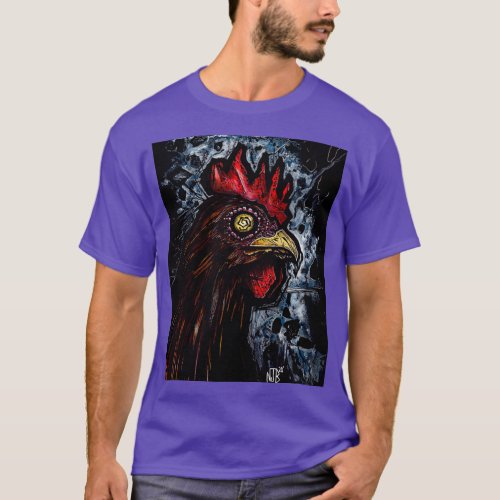 El Pollo Loco The Crazy Chicken Graphic T_Shirt