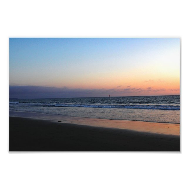 El Porto Manhattan Beach  Photo Print (Front)