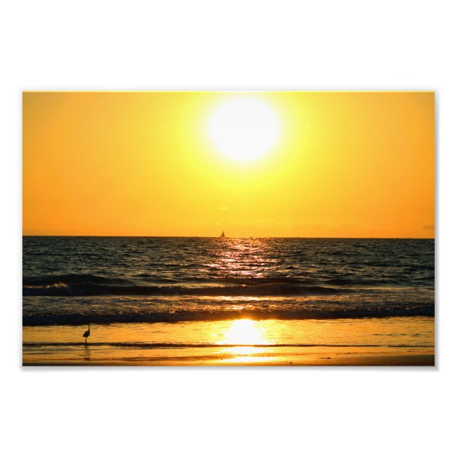 El Porto Manhattan Beach Photo Print (Front)