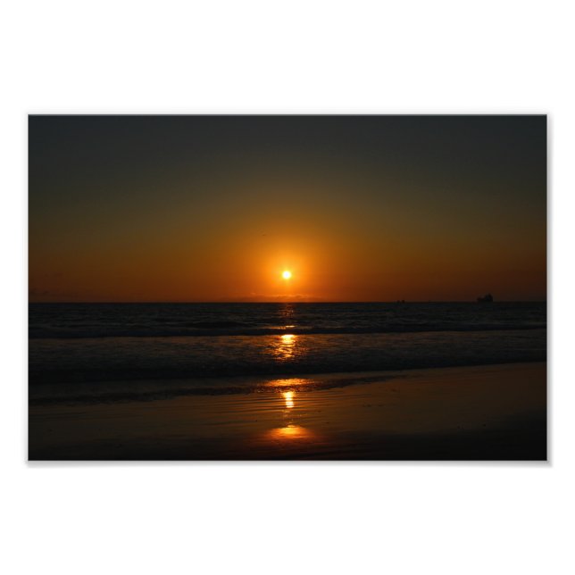 El Porto Manhattan Beach Photo Print (Front)
