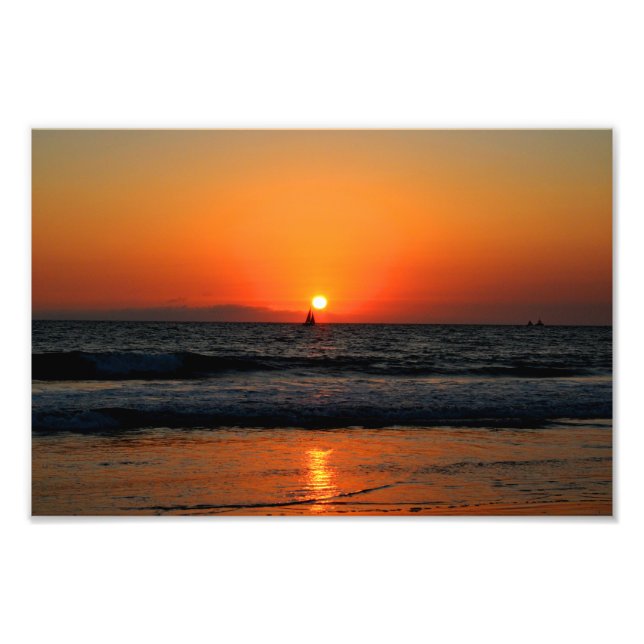 El Porto Manhattan Beach Photo Print (Front)