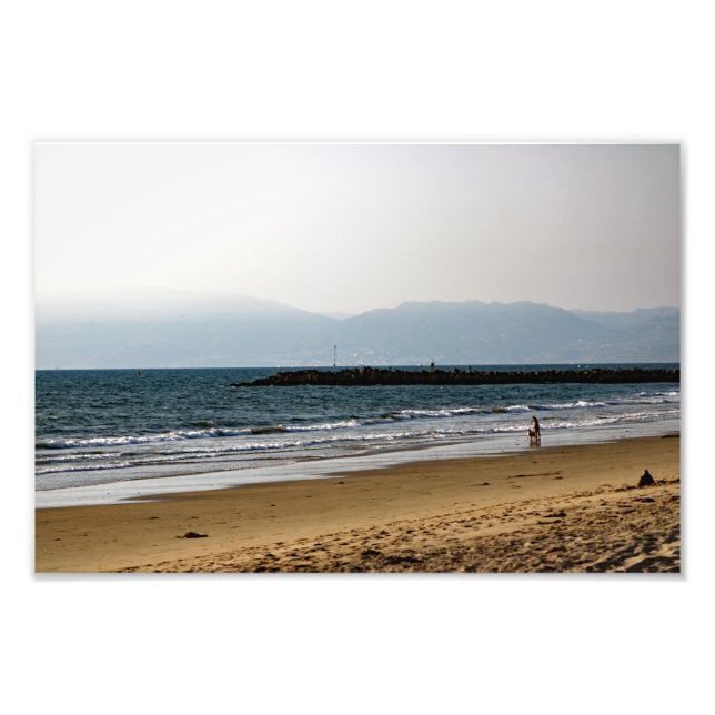 El Porto Manhattan Beach Photo Print (Front)