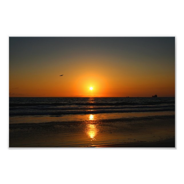 El Porto Manhattan Beach Photo Print (Front)