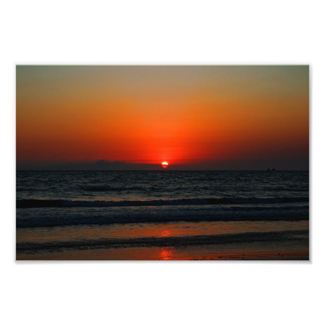 El Porto Manhattan Beach Photo Print (Front)