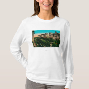 El Prado from West Gate, Balboa Park T-Shirt