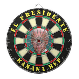 El Presidente Joe Biden Banana Republic Dart Board