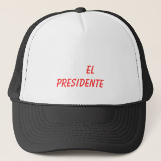 EL    PRESIDENTE TRUCKER HAT