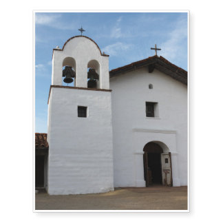 El Presidio de Santa Barbara Temporary Tattoos