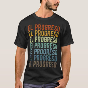 El Progreso City Honduras Retro vintage T-Shirt