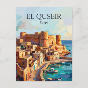 El Quseir Egypt Postcard