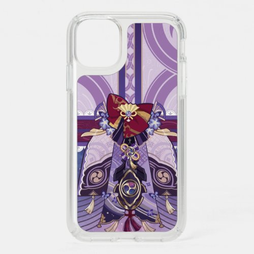 El Raiden Shogun Genshin Impact Phone Case