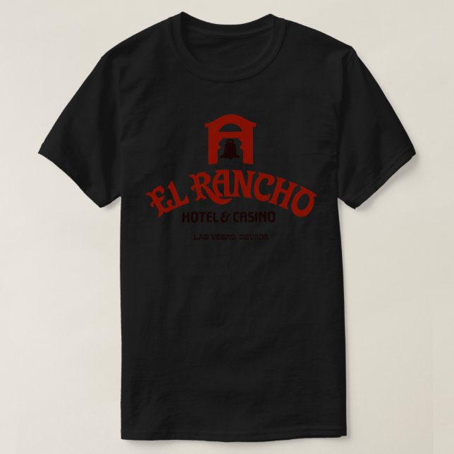 El Rancho Casino Las Vegas T-Shirt (Design Front)