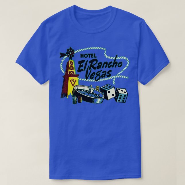 El Rancho Las Vegas T-Shirt (Design Front)