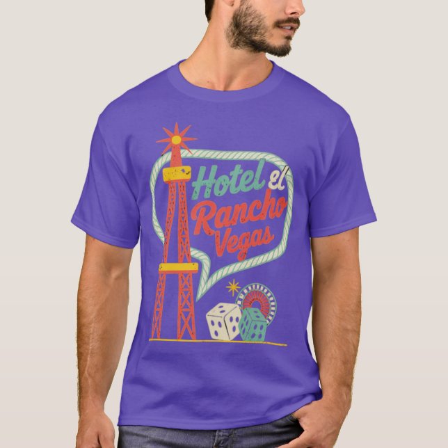 El Rancho - Las Vegas T-Shirt (Front)