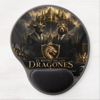 El Reino de los Dragones, Dragon Hoodie, Embroider Gel Mouse Pad