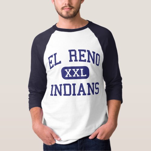 El Reno _ Indians _ Senior _ El Reno Oklahoma T_Shirt