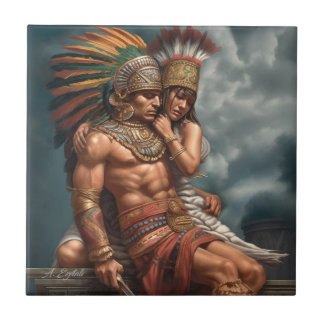 El Rescate - The Rescue Ceramic Tile