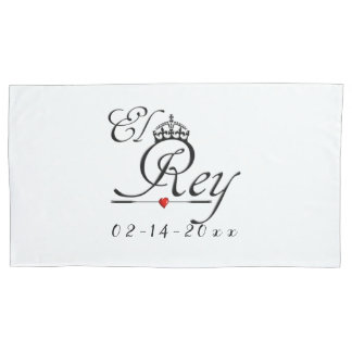 El Rey - Crowned King Pillow Case